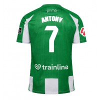 Moški Nogometni dresi Real Betis Antony #7 Domači 2025-26 Kratek Rokav